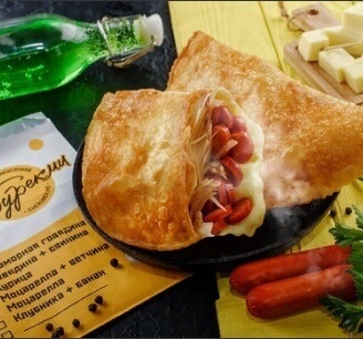 Чебурек огненный