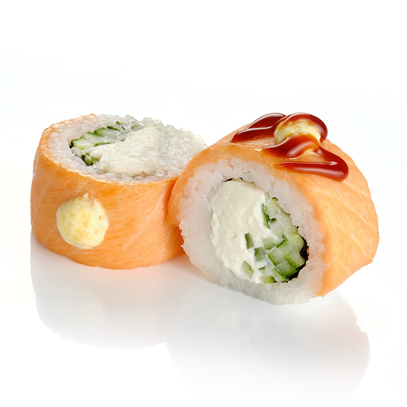 Ролл ЗАПЕЧЕННЫЙ ФИЛАДЕЛЬФИЯ