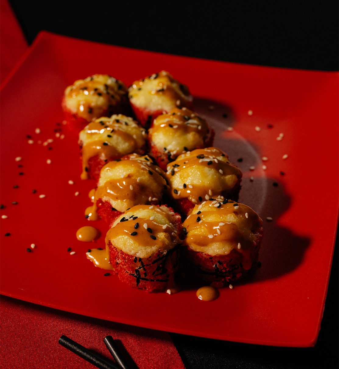 Ролл Пармезан сакура