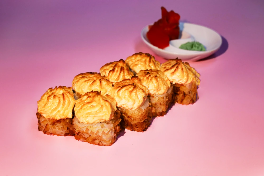 Запечённый ролл Токио