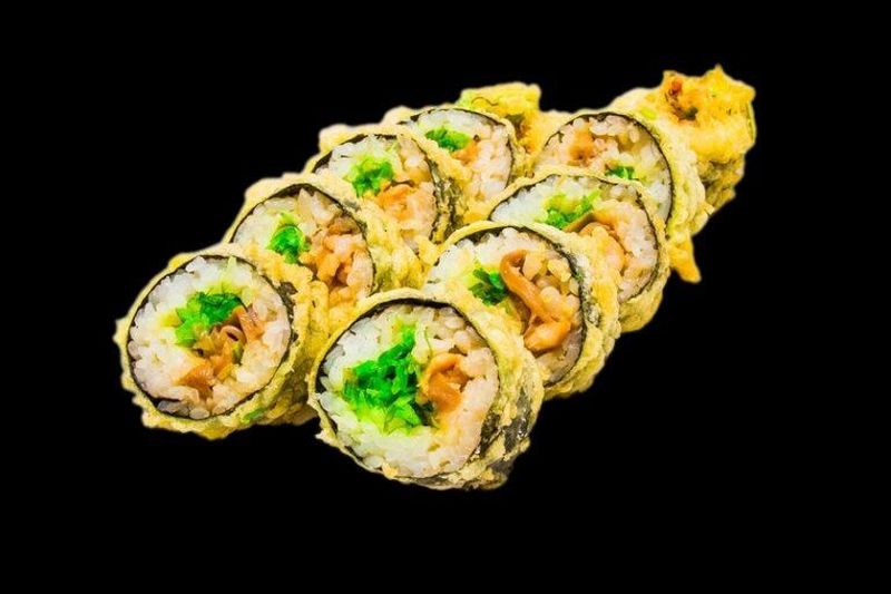 Чукка темпура