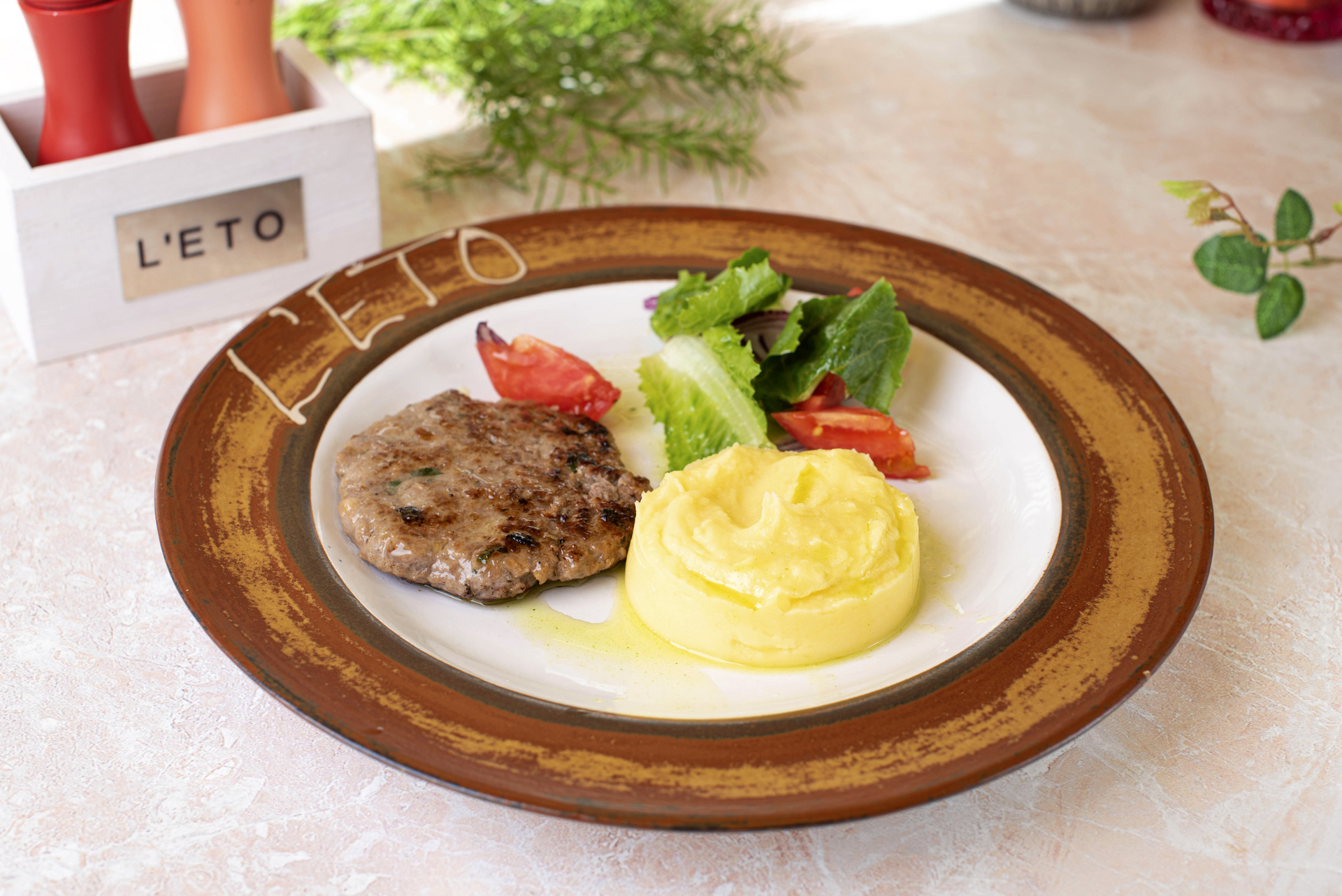 Бифштекс из телятины