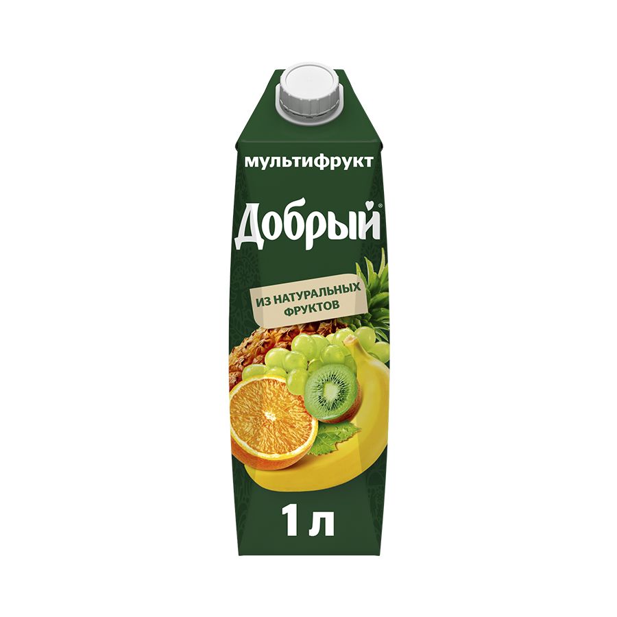 Сок Мультифрукт 1 л.