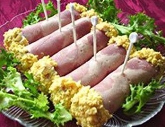 Рулетики из вечтины