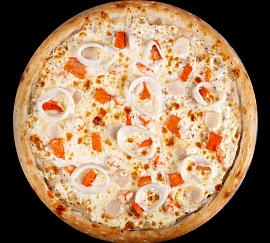 С морепродуктами 30 см