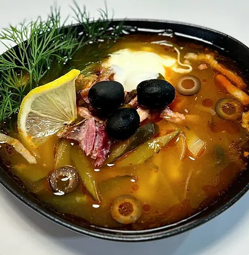 Солянка Сборная мясная