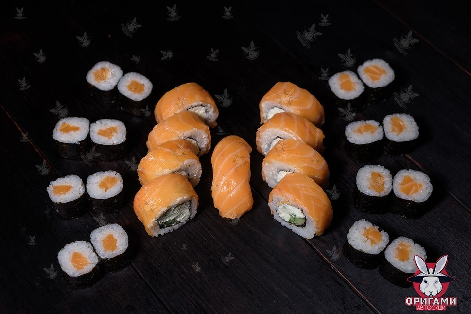 Сет с лососем