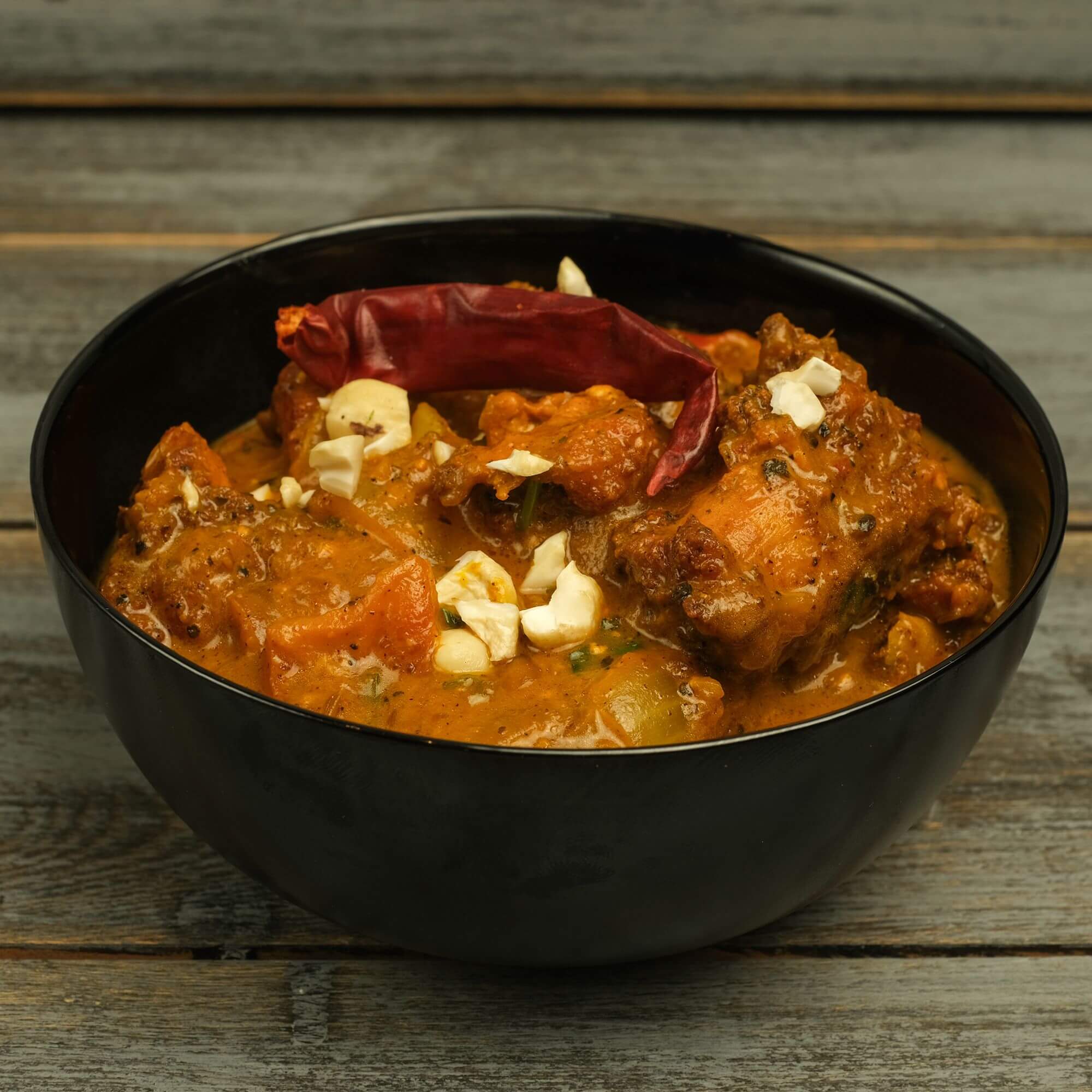 Карри Kadai chicken