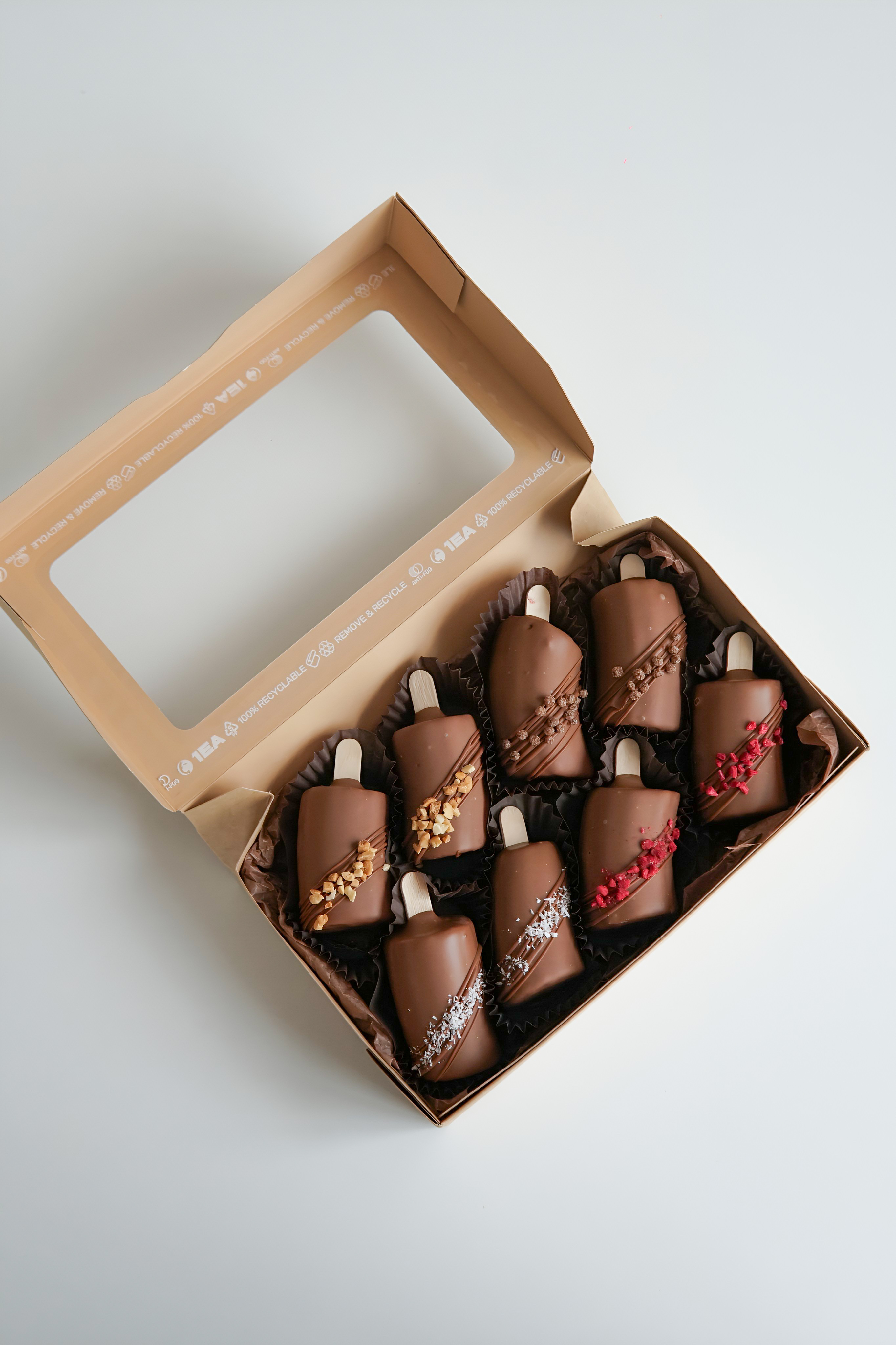 Бананы в шоколаде "Амели" 8 шт