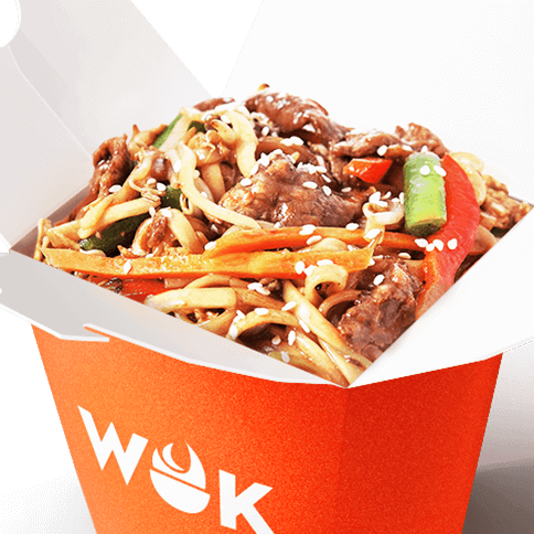 Лапша Удон Wok со свининой