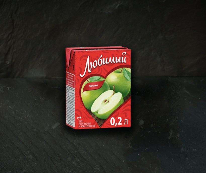 Сок в ассортименте 0,2