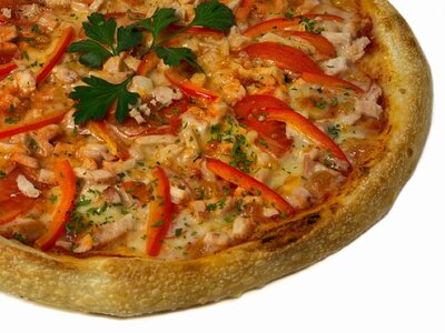 Пицца Деревенская