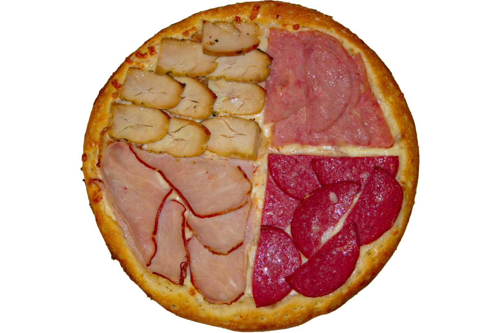 Пицца "4 мяса" L