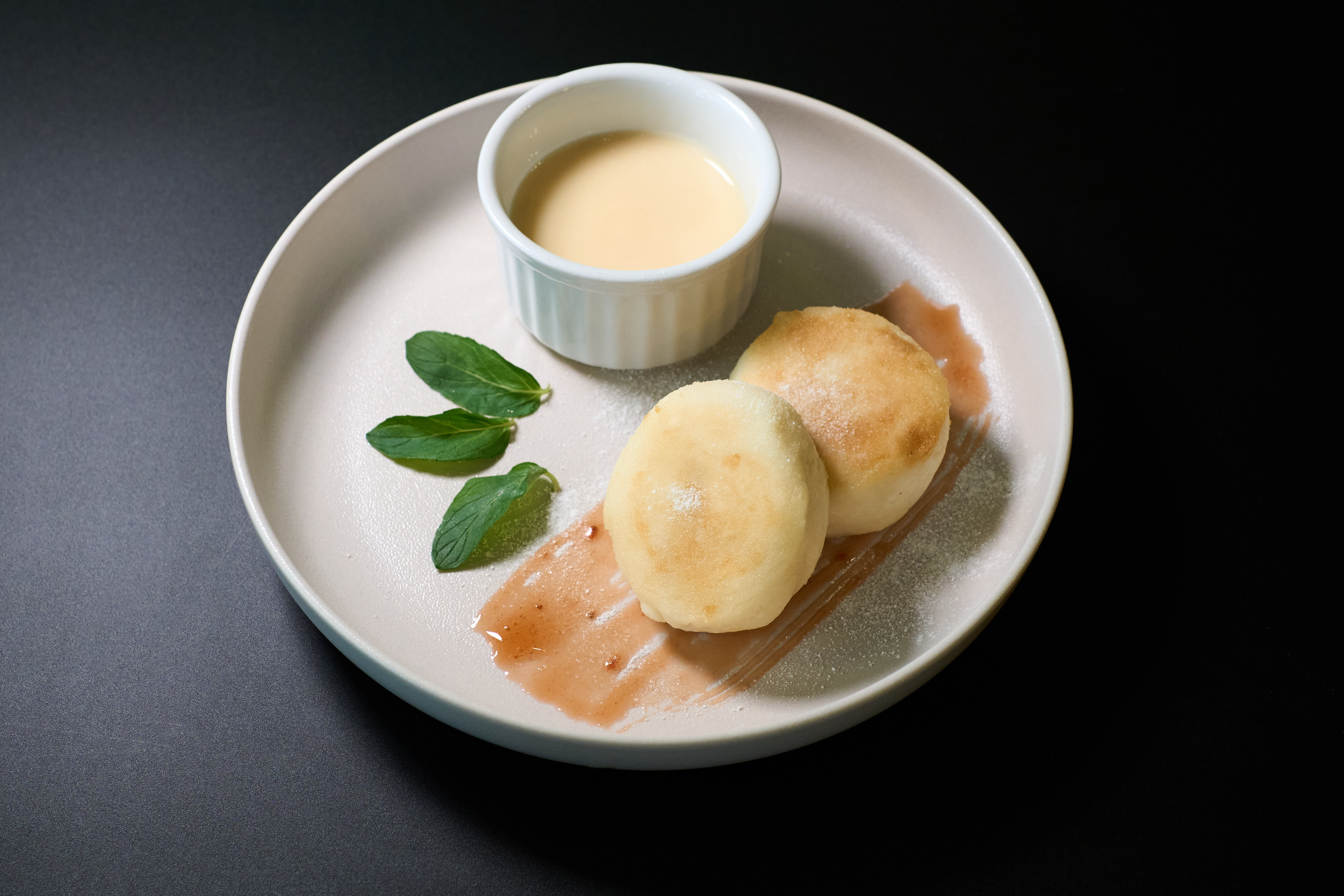 Сырники со сгущенкой