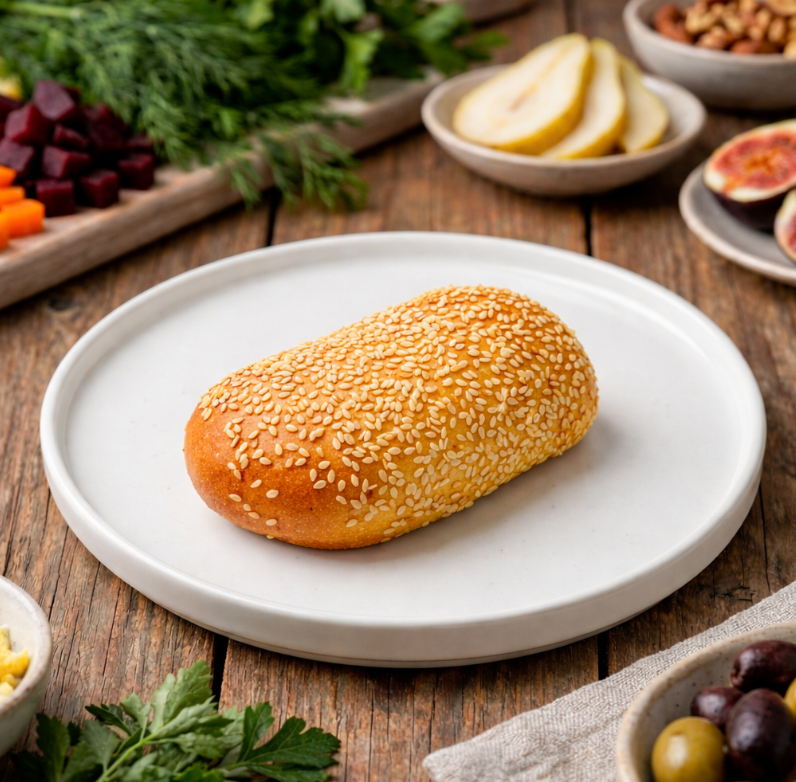 Батончик с ветчиной и сыром