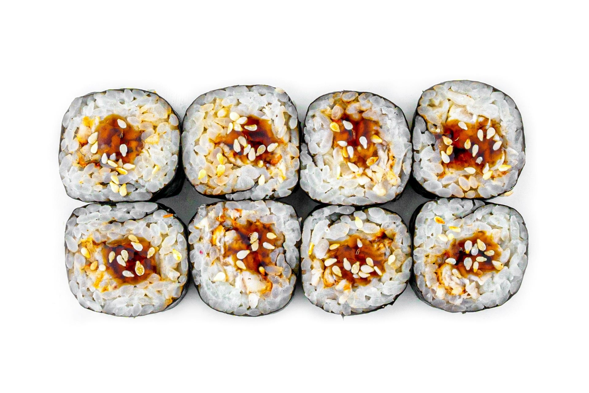 Ролл с угрем