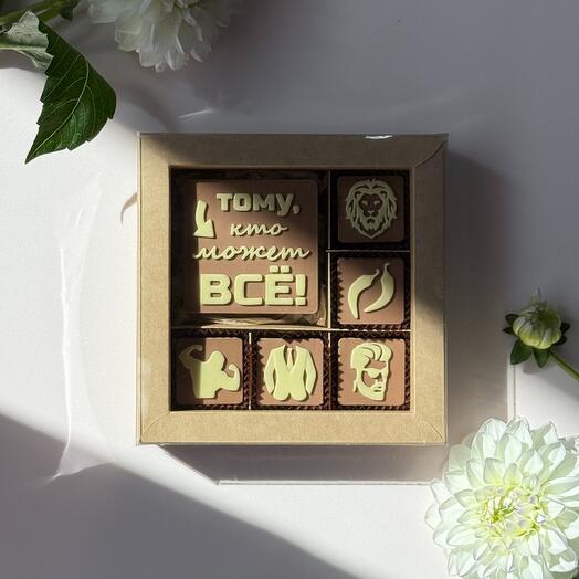 Шоколад "Super men"