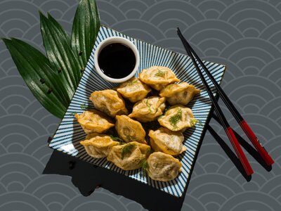 Цзяо цзы жареные (свинина)