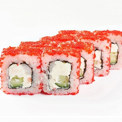 Ролл Калифорния с креветкой