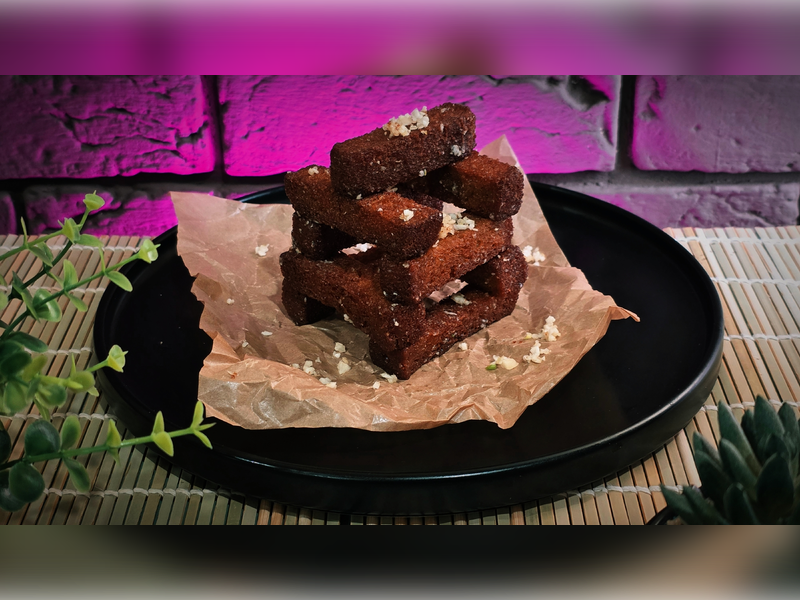 Чесночные гренки