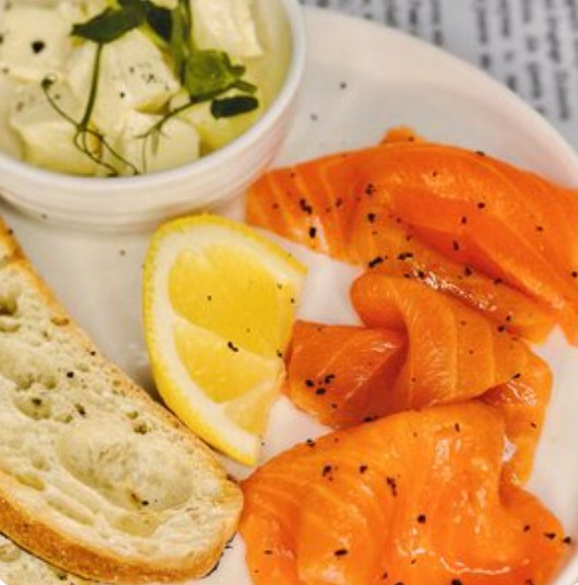 Форель шеф-посола