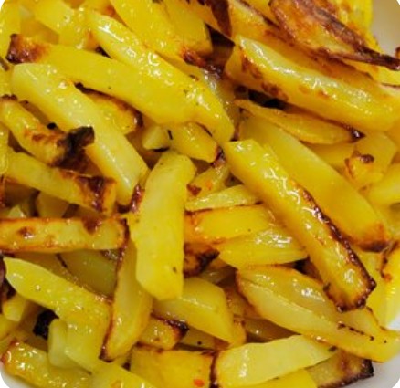 Картофель жареный