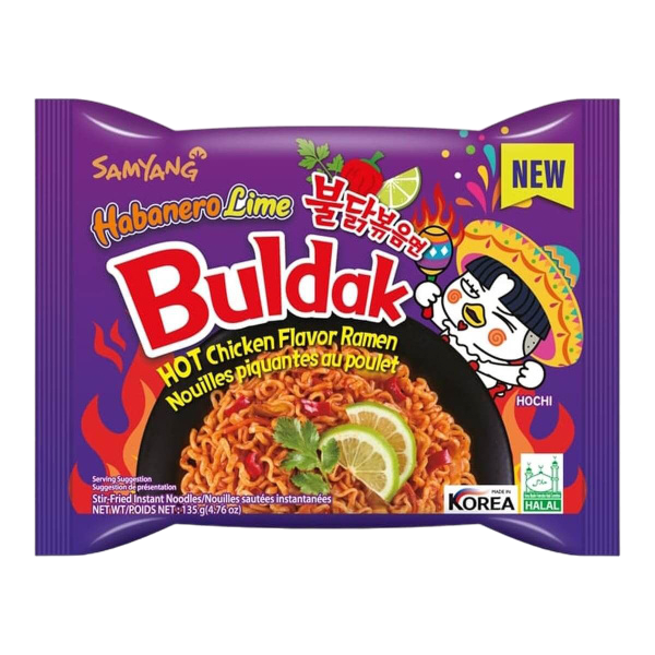 Buldak хабанеро лайм (готовая)