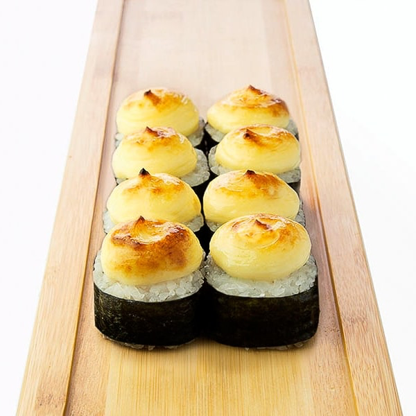 Запеченный лосось