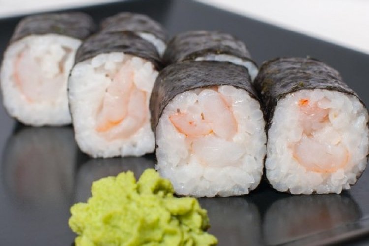 Маки Креветка