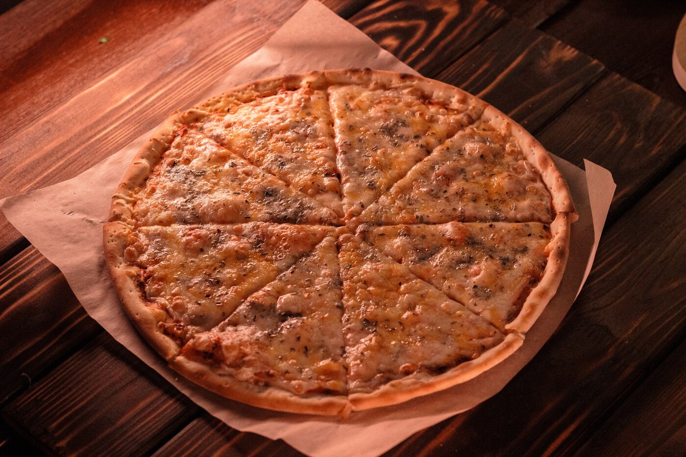 Пицца 4 сыра