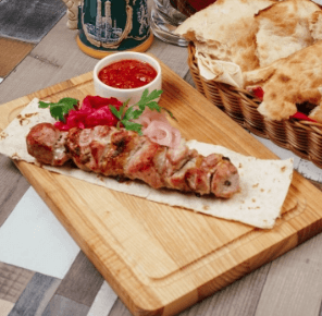 Шашлык из свиной шеи