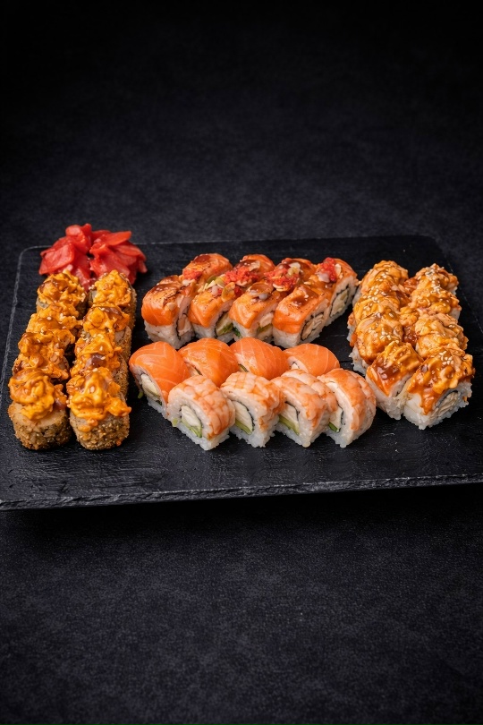 Сет Море морепродуктов