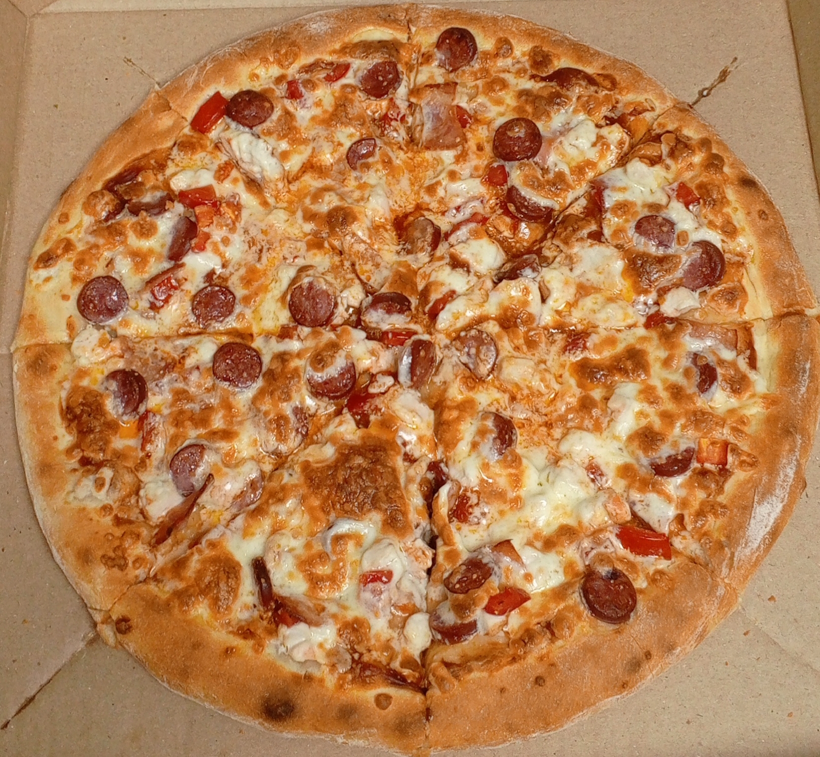 Пицца Мясная 30 см
