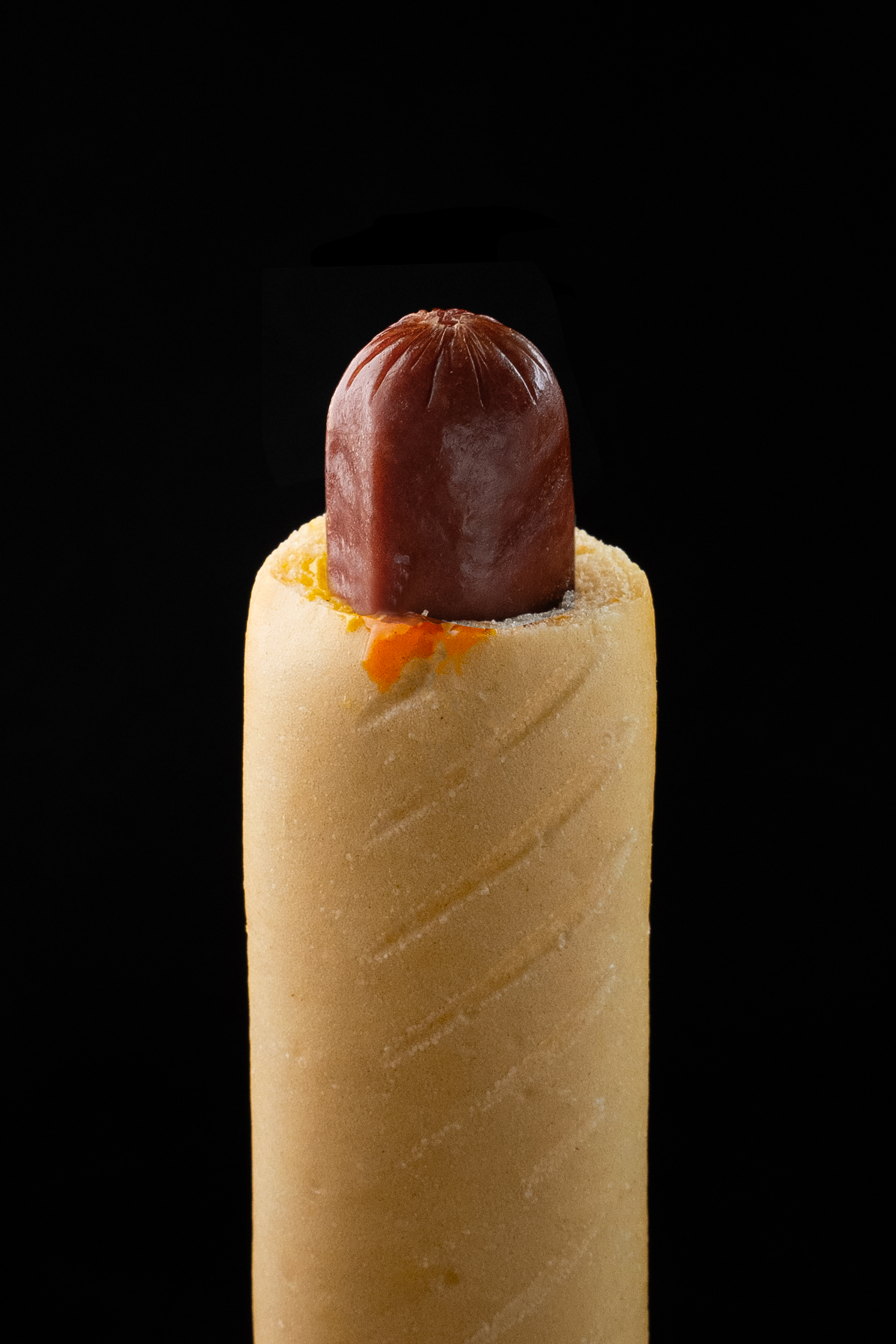 Французский хот -дог (сосиска говяжья)