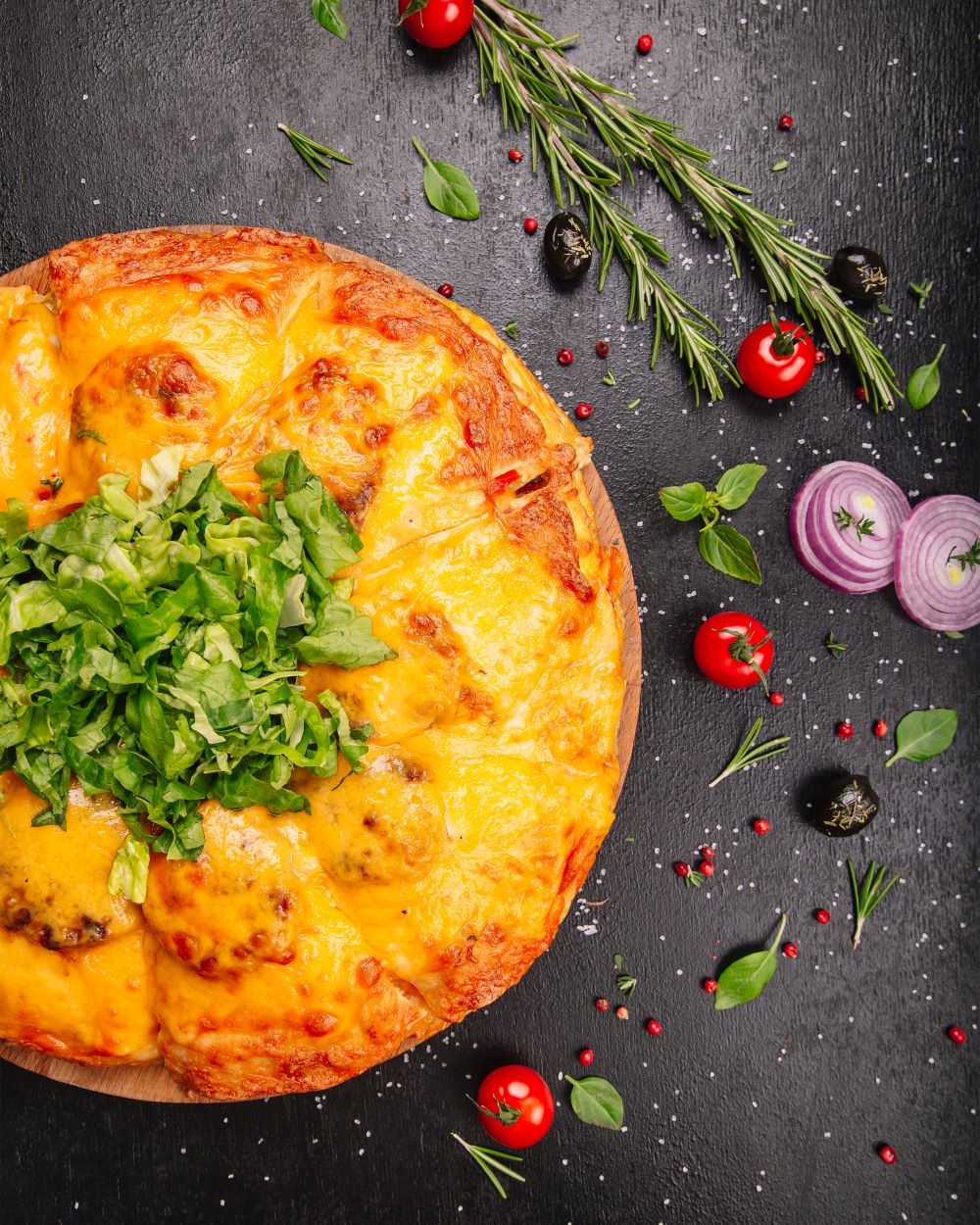 Пицца “BurgerPizza” (говядина)