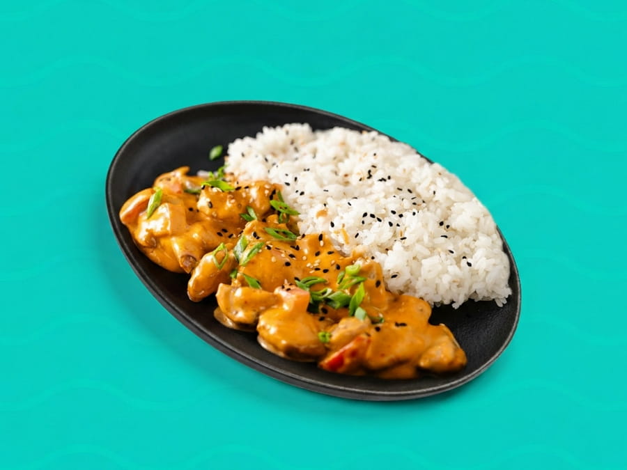 Спайси Курица с Рисом