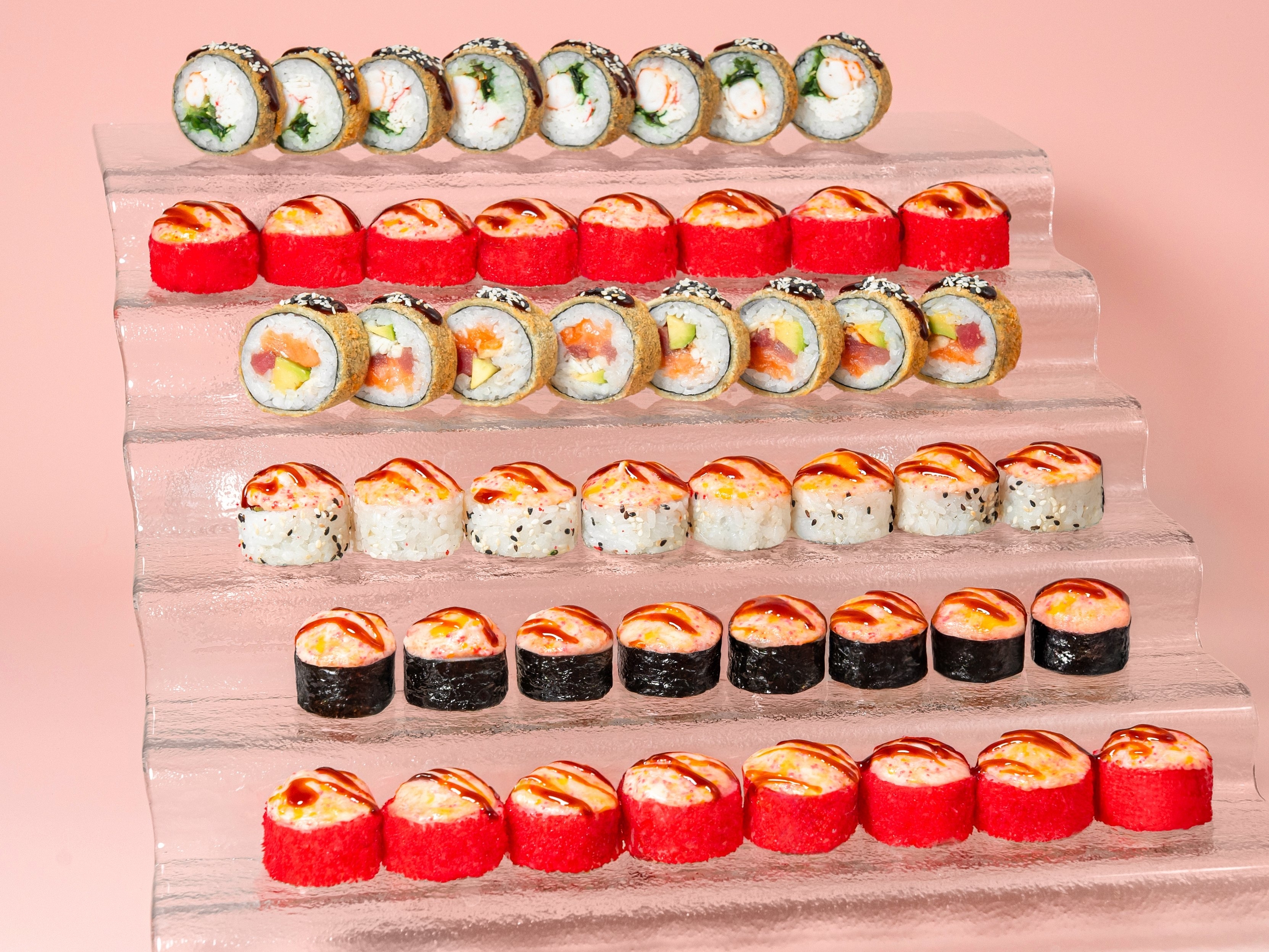 Сет роллов « Морской Гриль» (48 шт)