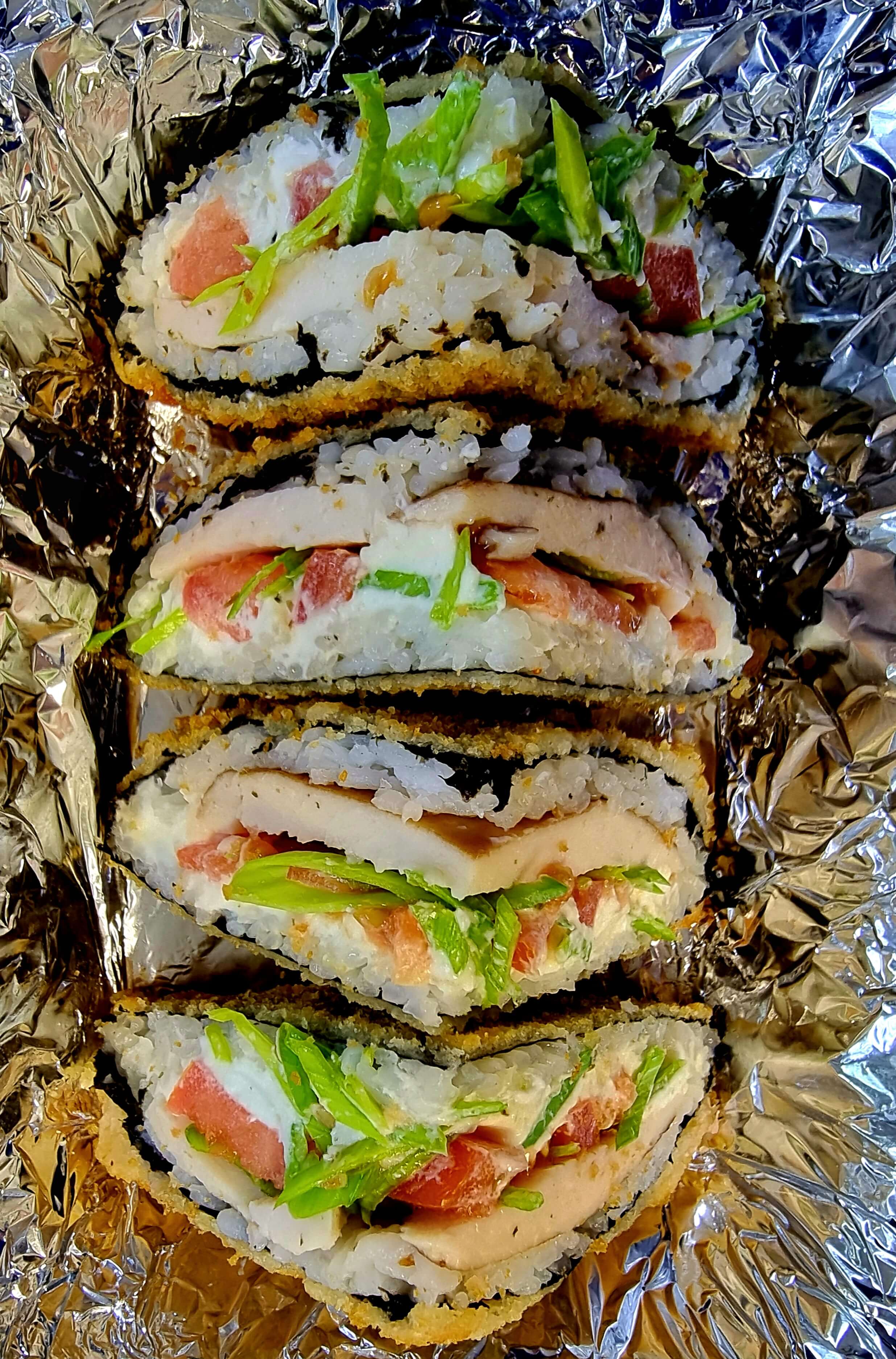 Сэндвич с курицей