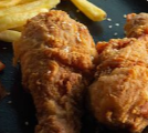 Ножки и картофель фри
