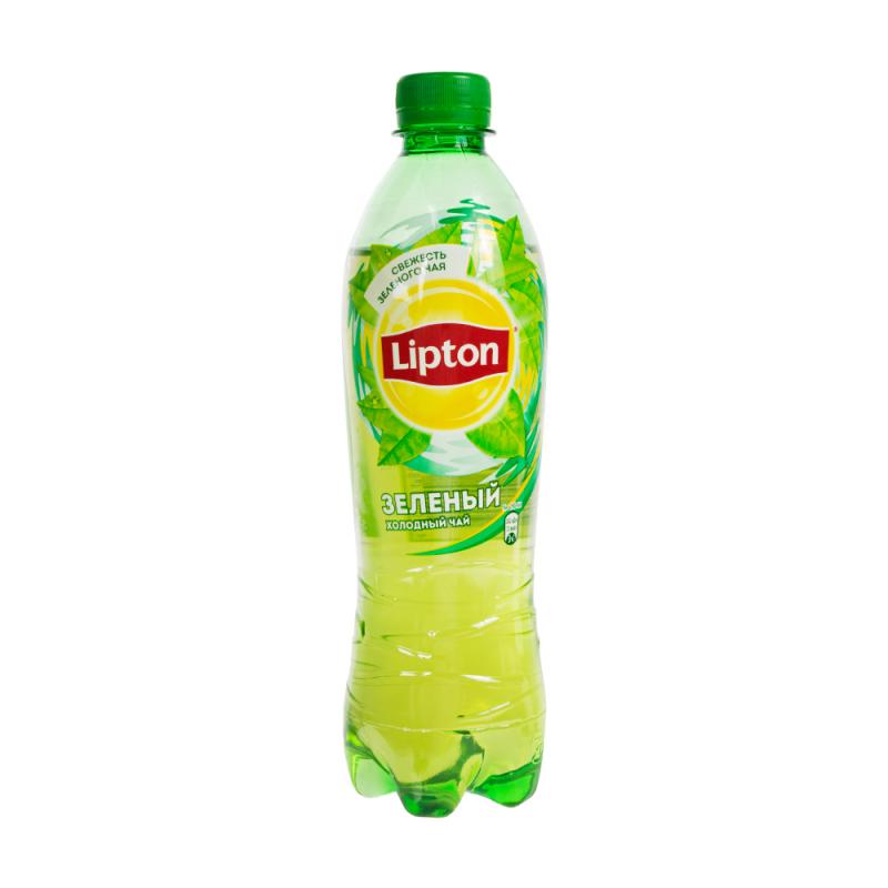 Холодный чай "Lipton зеленый" 1 л