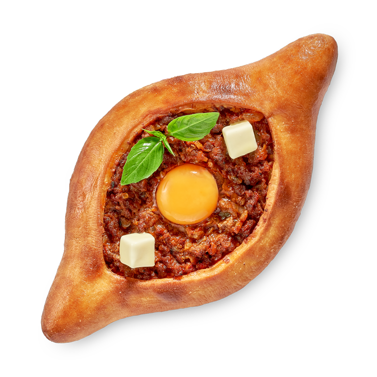 Хачапури Болоньезе