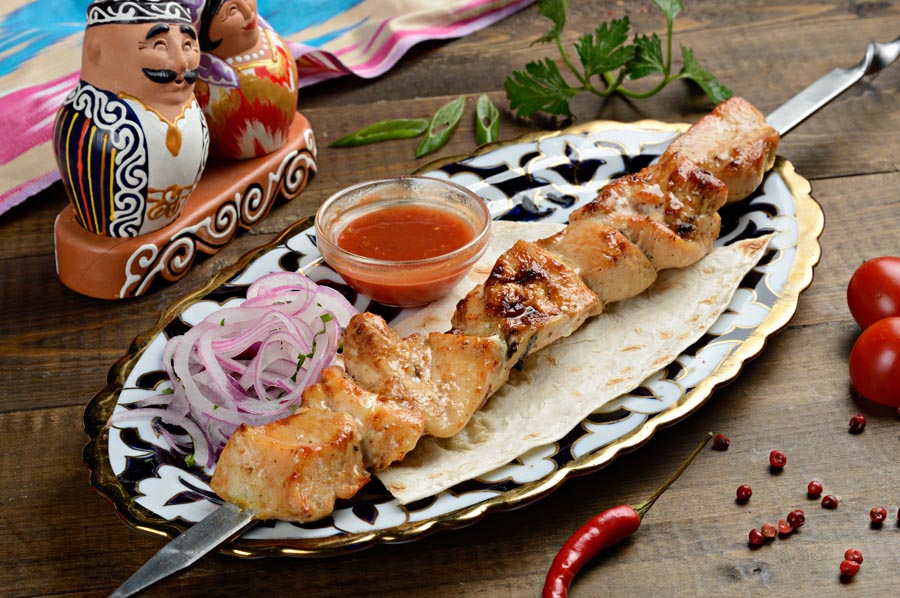 Куриное красное бедро