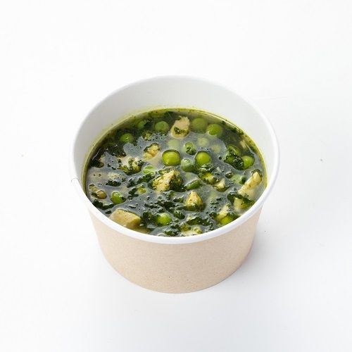 Суп куриный со шпинатом