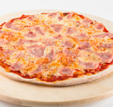 Пицца с ветчиной 25 см