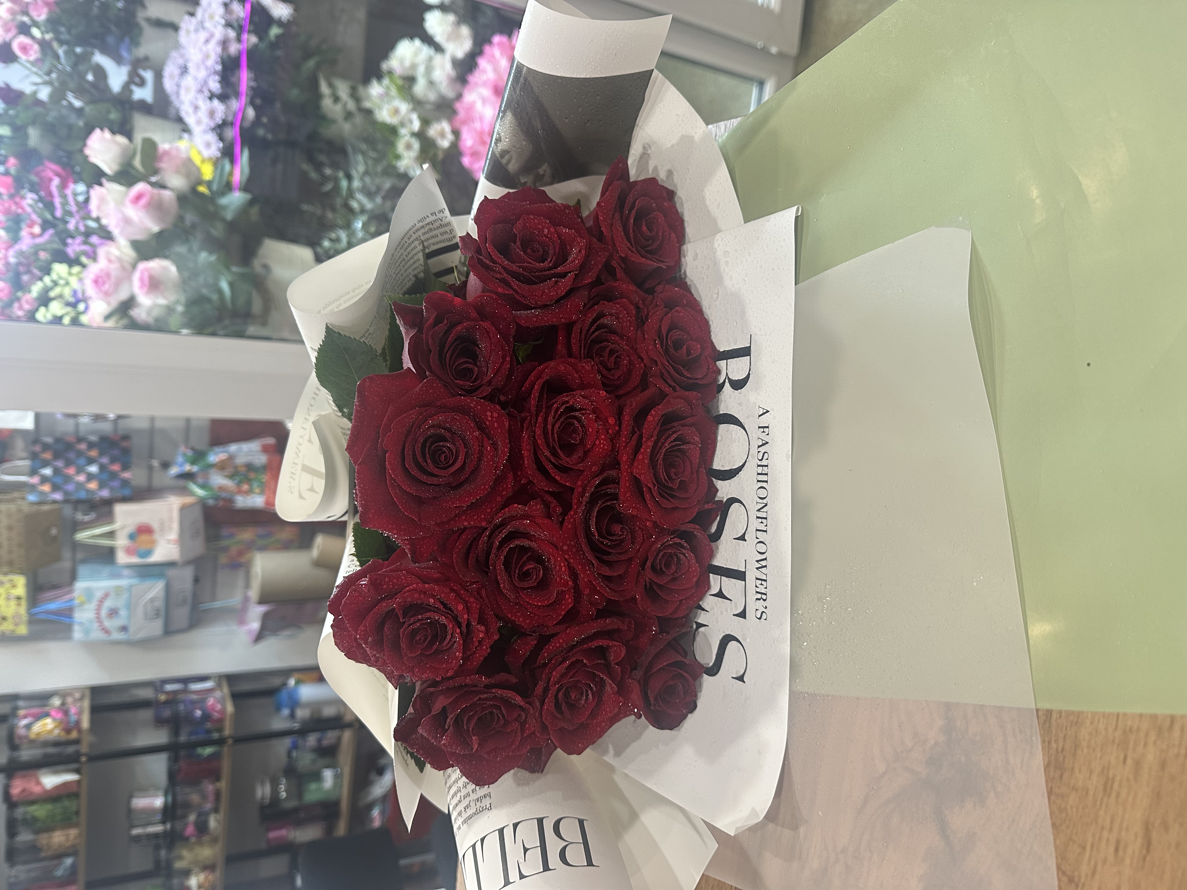 Роза Эквадор 15 штук 