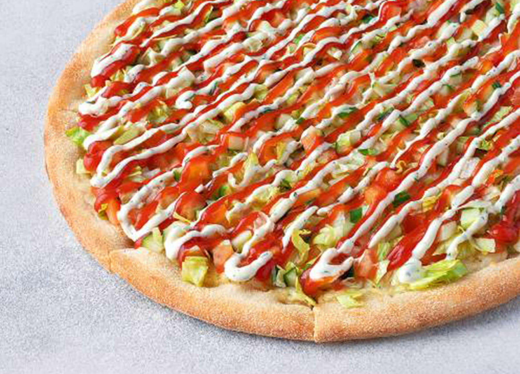 Пицца Аль-Шам 30 см на тонком