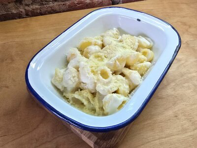Рожки с сыром