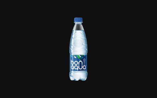Вода газированная 0,5 л