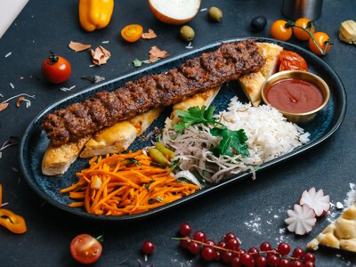 Адана-кебаб из говядины