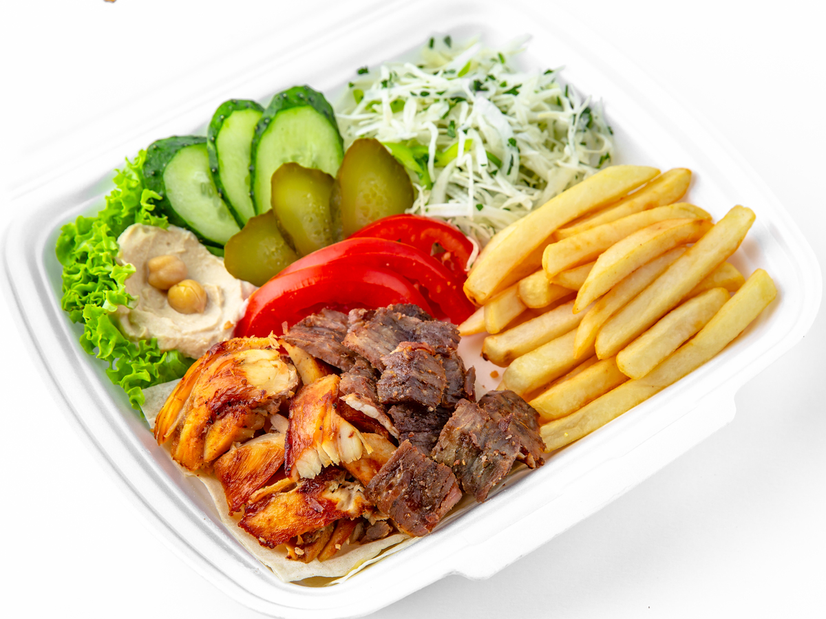 Шаурма ланч бокс